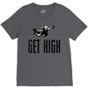 get high V-Neck Tee
