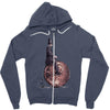 penny farthing Zipper Hoodie