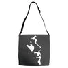 ian brown the stone roses indie music god Adjustable Strap Totes