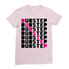 dubstep Ladies Fitted T-Shirt