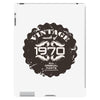 vintage made of 1970 all original parts iPad 3 and 4 Case