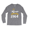 kings are born in 1964 Long Sleeve Shirts