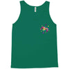 floral sagittarius pocket Tank Top