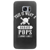This Is What A Bad Ass Pops Looks Like Samsung Galaxy S7 Edge
