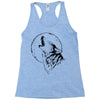 full moon Racerback Tank