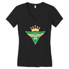 ACEH MEMANG PUNGO Women's V-Neck T-Shirt