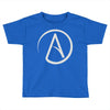 atheist atheism atheismus Toddler T-shirt