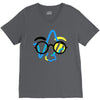 mr. personality V-Neck Tee