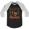 ancient rock 3/4 Sleeve Shirt