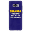 father's day grandpa gift funny grandpa shirt birthday gift for grandp Samsung Galaxy S8 Plus