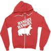 hangry Zipper Hoodie