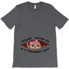 November Peeking Out Baby Girl T-Shirt