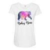 Baby Bear Maternity Scoop Neck T-shirt