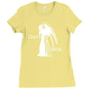 don not blink Ladies Fitted T-Shirt
