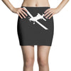 802 at air tractor air attack fire bomber vinyl decal cal fire airplan Mini Skirts