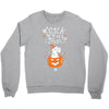 trick or treat Crewneck Sweatshirt