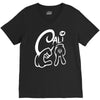 california love cali finger sign V-Neck Tee