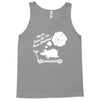 never give up on dreams ladies fitted Tank Top