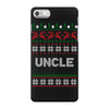 ugly christmas uncle iPhone 7 Case
