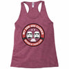 my son are clones mother of twins club Racerback Tank