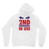 2nd amendment in use Hoodie