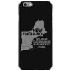 new england, because old england was wicked stupid iPhone 6/6s Case