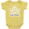 war boys Baby Onesie