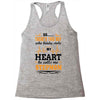There's This Boy Who Stole My Heart He Calls Me Stepmom Racerback Tank