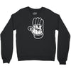 talk to the hand Crewneck Sweatshirt