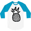 pineapple 3/4 Sleeve Shirt
