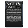 night's watch vow got christmas iPad Mini