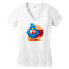 TWITTER MAN Women's V-Neck T-Shirt