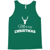 buck merry christmas Tank Top