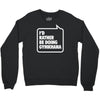 i'd rather be doing gymkhana Crewneck Sweatshirt