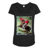 napoleon bonaparte stormtrooper funny retro Maternity Scoop Neck T-shirt