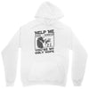 help me stack overflow youre myo nly hope Unisex Hoodie