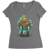 kore lione   l Women's Triblend Scoop T-shirt