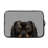Dog1 Laptop sleeve