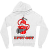 i put out 3 funny t shirt Zipper Hoodie