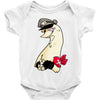 noodle the world Baby Onesie
