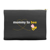 Mommy to Bee Baby Girl Accessory Pouches