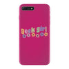 geek girl daisies iPhone 7 Plus Case