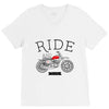 ride and shine V-Neck Tee