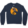 halloween king Crewneck Sweatshirt