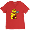 no pain no gain V-Neck Tee