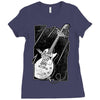 guitarist Ladies Fitted T-Shirt