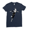 captain marvel 8 Ladies Fitted T-Shirt