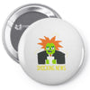 shocking news Pin-back button