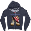 We Owe Them All Zipper Hoodie