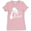 dirk bach memorial zum gedenke Ladies Fitted T-Shirt